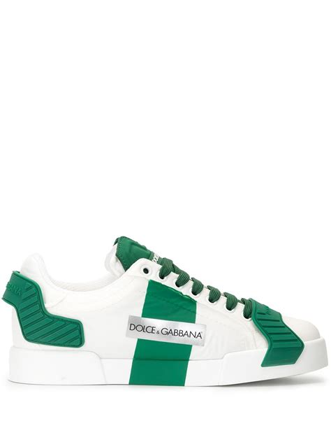 green and white dolce gabbana sneakers|dolce gabbana lemon sneakers.